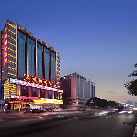 Honglilai Hotel Shenzhen Exterior photo