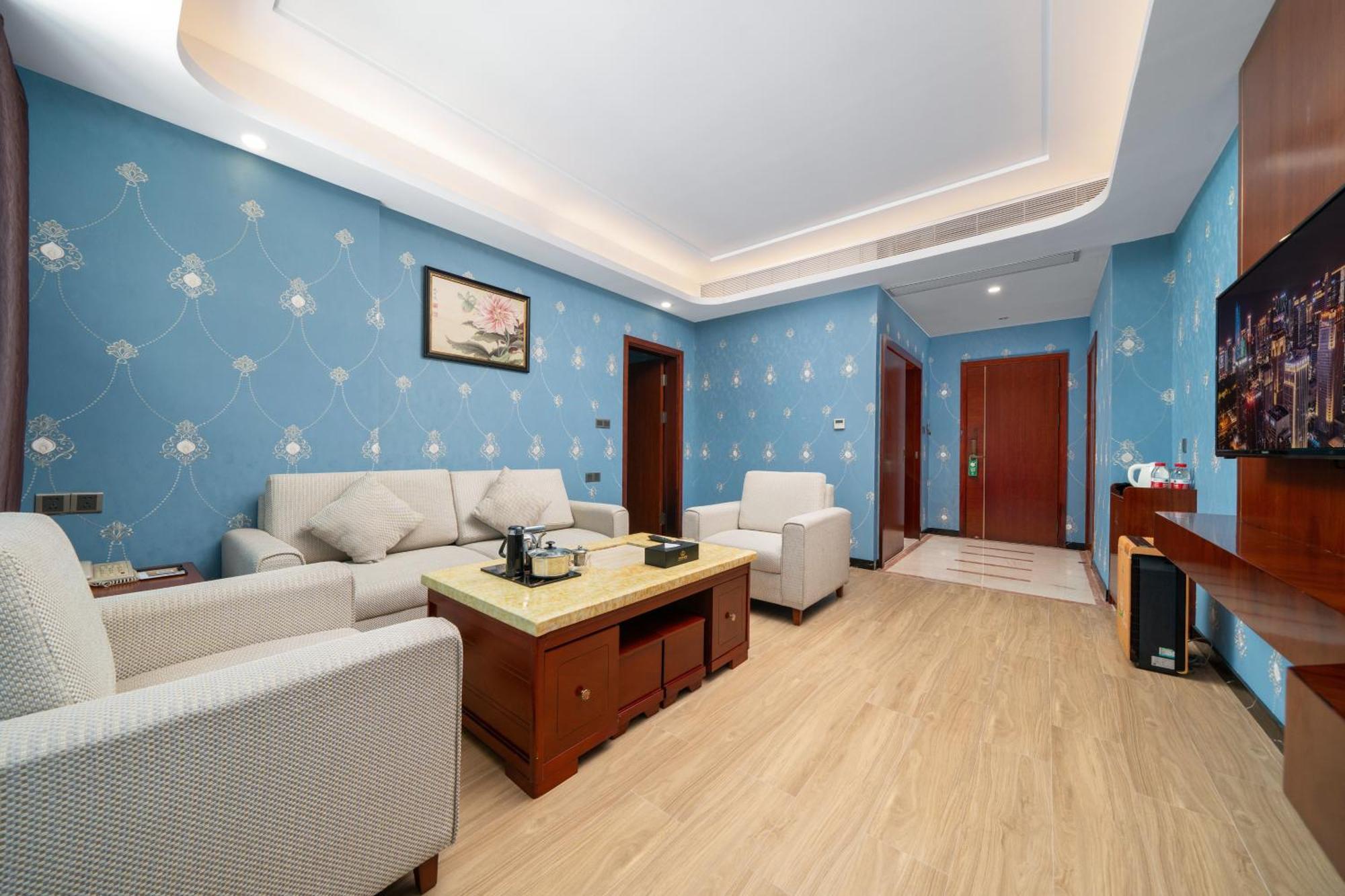 Honglilai Hotel Shenzhen Exterior photo