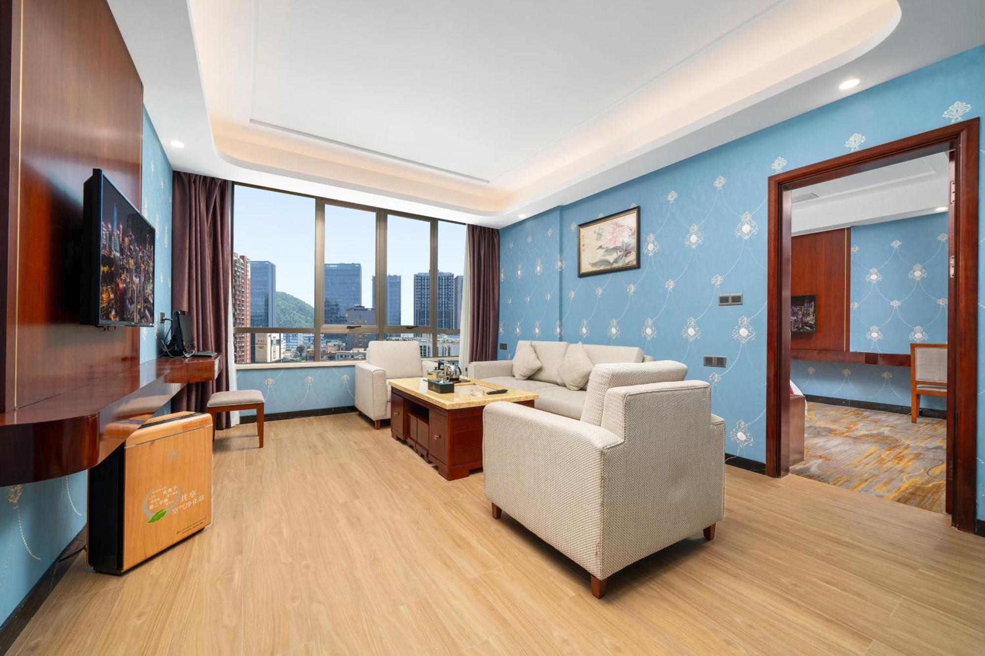 Honglilai Hotel Shenzhen Exterior photo