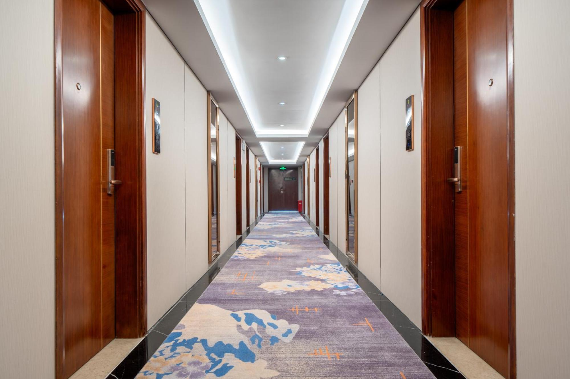 Honglilai Hotel Shenzhen Exterior photo