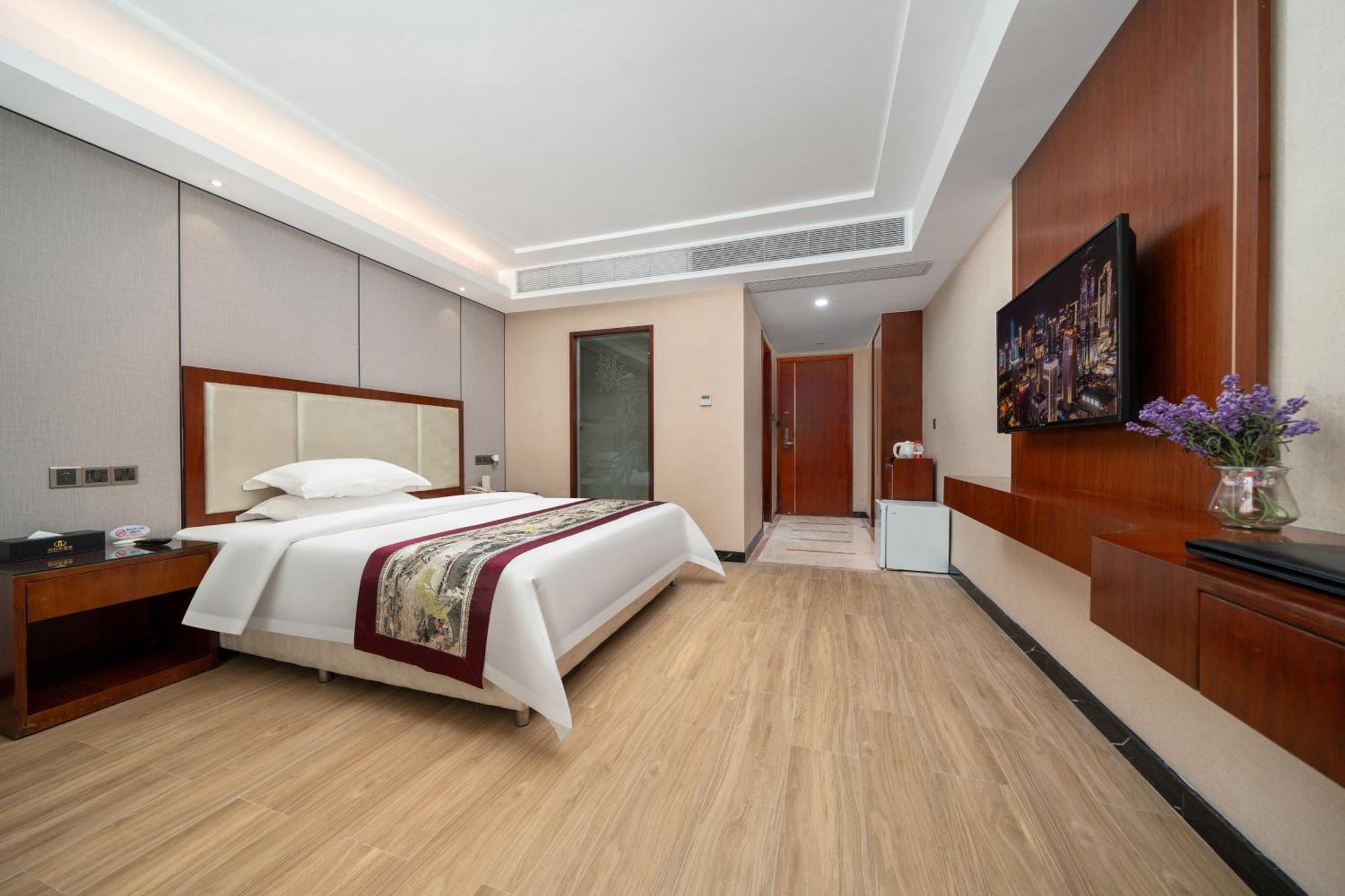 Honglilai Hotel Shenzhen Exterior photo